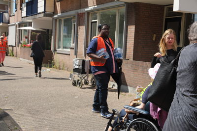 Foto 129 uit Ouderen4Daagse2019