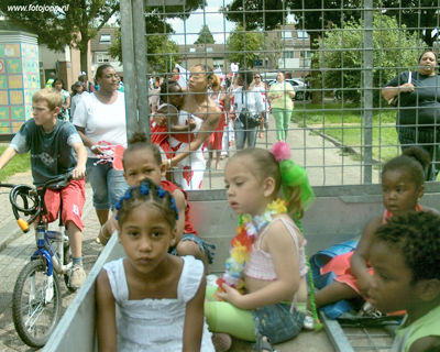 Foto 176 uit Carnaval 2007 b.w