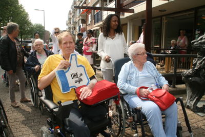 Foto 357 uit Ouderen4Daagse2016