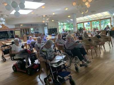 Foto 14 uit zingen Met ED v Dam