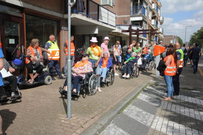 Foto 26 uit Ouderen4Daagse2019