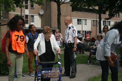 Foto 432 uit Ouderen4Daagse