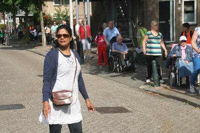 Foto 227 uit Ouderen4Daagse