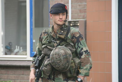 Foto 255 uit KorpsMariniersOefening