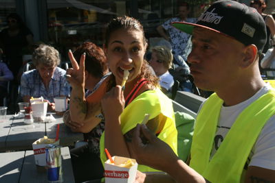 Foto 204 uit Ouderen4Daagse2017