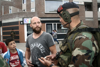 Foto 251 uit KorpsMariniersOefening