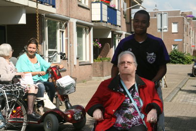 Foto 30 uit Ouderen4Daagse2016