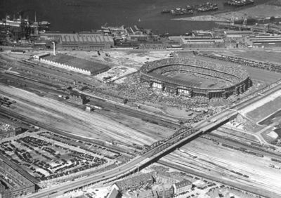 Foto 150 uit Feyenoord-Sportclub