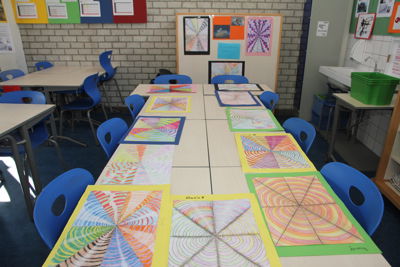 Foto 25 uit OBS Barkentijn Kunst