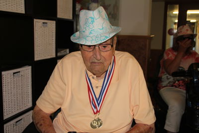 Foto 2 uit Ouderen4Daagse2018