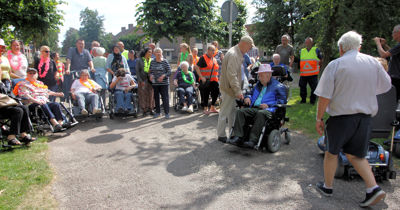 Foto 57 uit Ouderen4Daagse2019