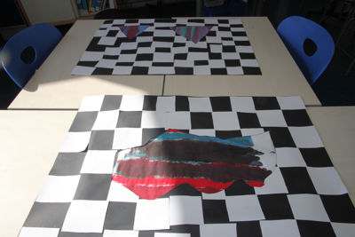 Foto 20 uit OBS Barkentijn Kunst