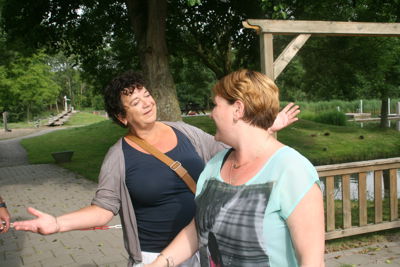 Foto 345 uit Ouderen4Daagse