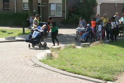 Foto 274 uit Ouderen4Daagse