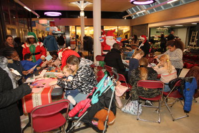 Foto 127 uit Intocht Kerstman