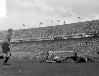 Foto 246 uit Feyenoord-Sportclub