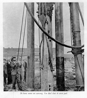 Foto 372 uit Feyenoord-Sportclub