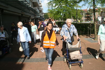 Foto 283 uit Ouderen4Daagse2016