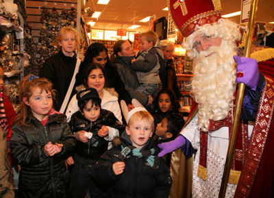 Foto 226 uit Sinterklaas 2009B.W