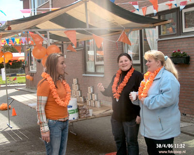 Foto 41 uit koninginnendag 2006