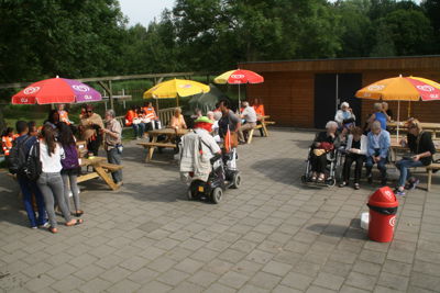 Foto 341 uit Ouderen4Daagse