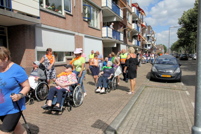 Foto 29 uit Ouderen4Daagse2019