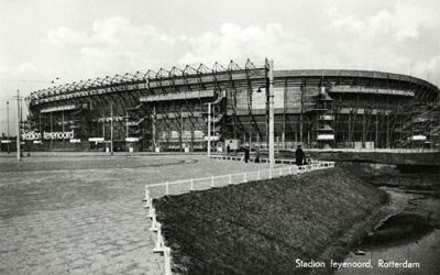 Foto 134 uit Feyenoord-Sportclub