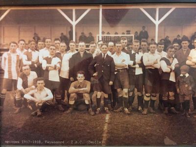 Foto 397 uit Feyenoord-Sportclub