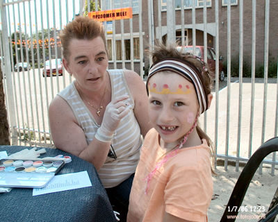 Foto 96 uit opzoomeren 2006 bw