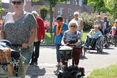 Foto 169 uit Ouderen4Daagse2019