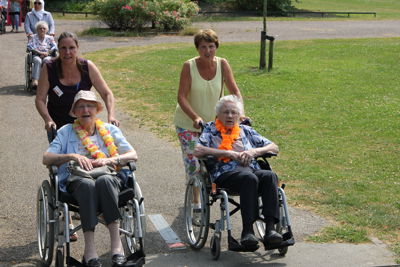 Foto 408 uit Ouderen4Daagse2018