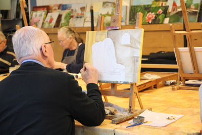 Foto 9 uit Schilderclub Focus