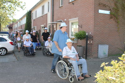 Foto 174 uit Ouderen4Daagse2018