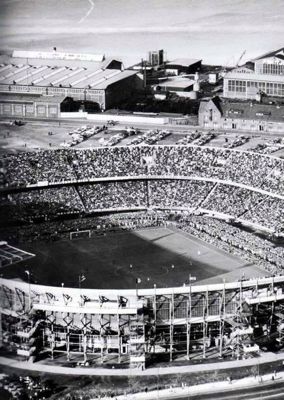 Foto 443 uit Feyenoord-Sportclub