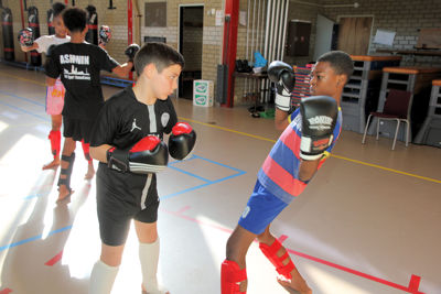 Foto 24 uit Kickboxen BSC Balrak