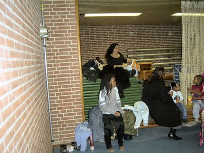 Foto 21 uit volleybal wedstrijd