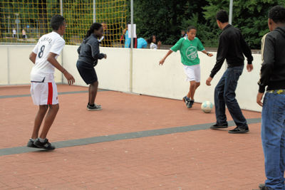 Foto 8 uit 4x4BoardingVoetbal