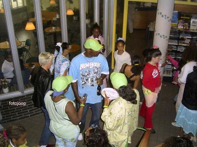 Foto 87 uit miss verkiezing 2005