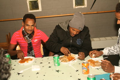 Foto 8 uit AZC BuffetInDe Focus