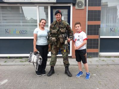 Foto 206 uit KorpsMariniersOefening