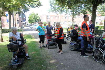 Foto 13 uit Ouderen4daagseSlot