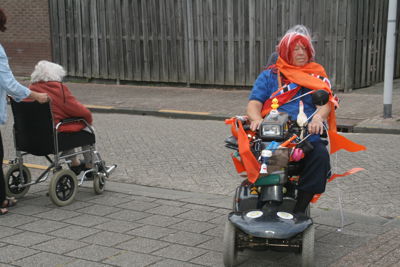 Foto 95 uit Ouderen4Daagse2017