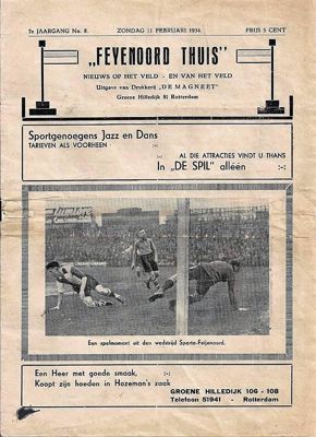 Foto 137 uit Feyenoord-Sportclub