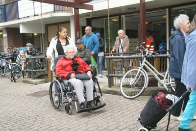 Foto 51 uit Ouderen4Daagse