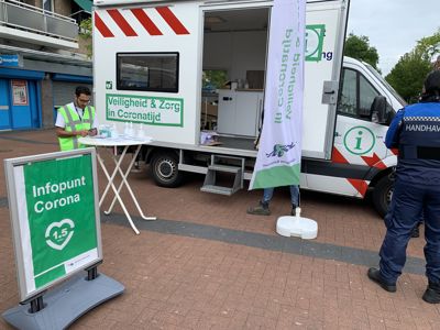 Foto 4 uit Corona Infopunt