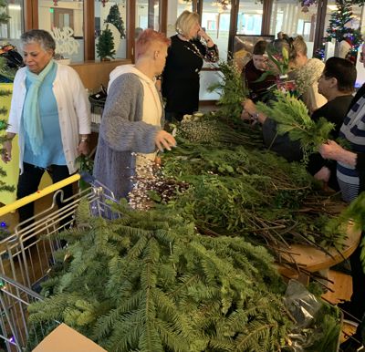 Foto 22 uit Kerststukjes Maken