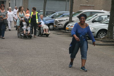 Foto 276 uit Ouderen4Daagse2017