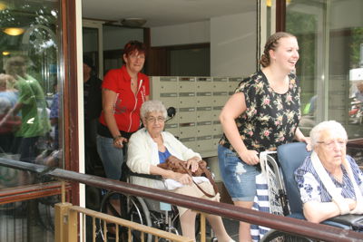 Foto 243 uit Ouderen4Daagse2017