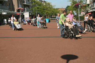 Foto 185 uit Ouderen4Daagse2017