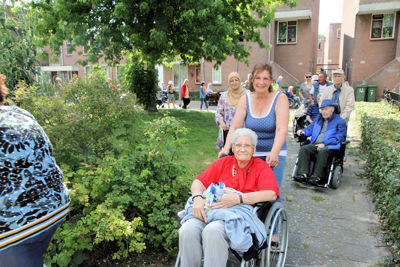 Foto 152 uit Ouderen4Daagse2019